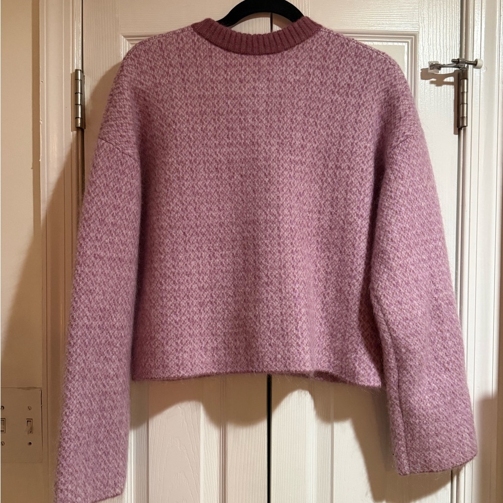 Sezane Teo Jacket in Lilac - Picture 6 of 8